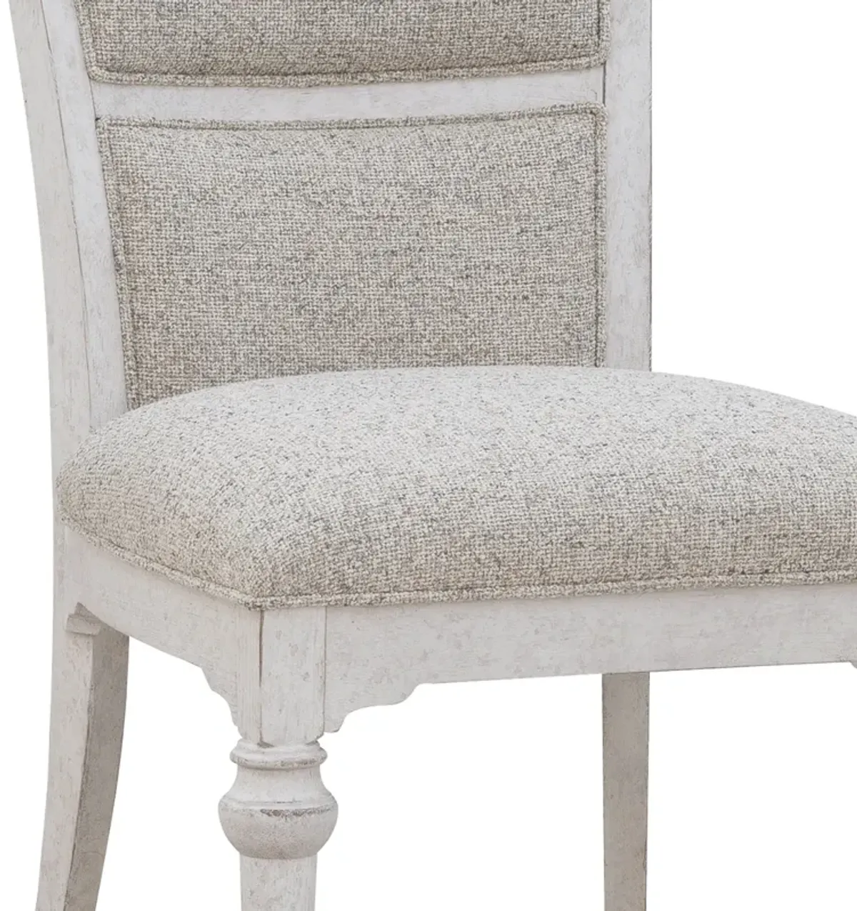 Higgins Street Upholstered Back Side Chair