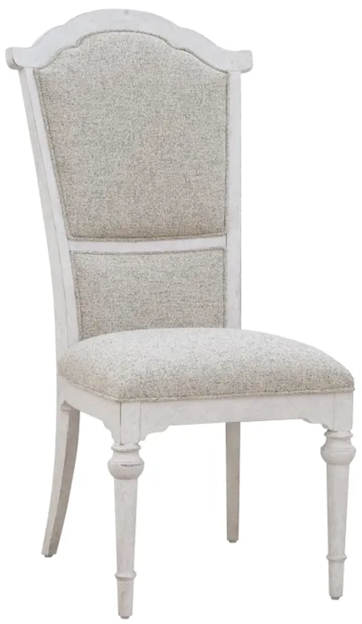 Higgins Street Upholstered Back Side Chair