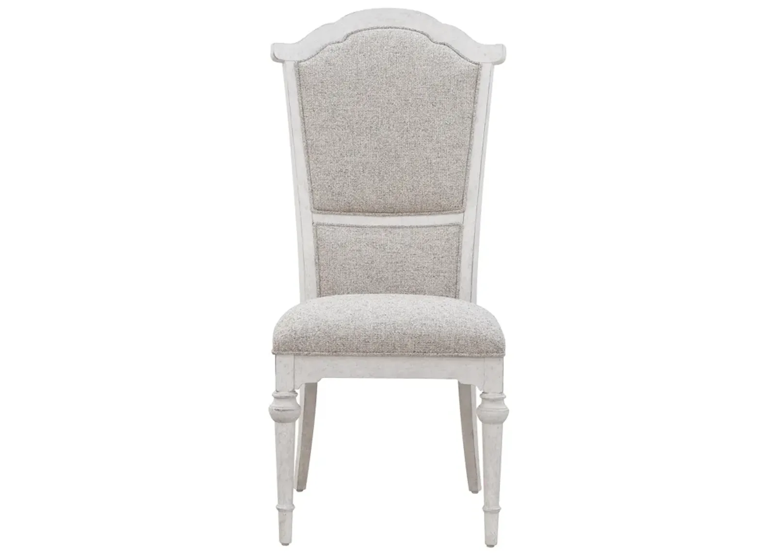 Higgins Street Upholstered Back Side Chair