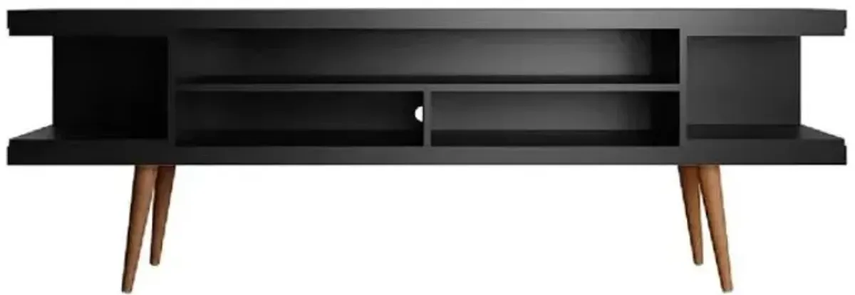 Utopia Large TV Stand in Black