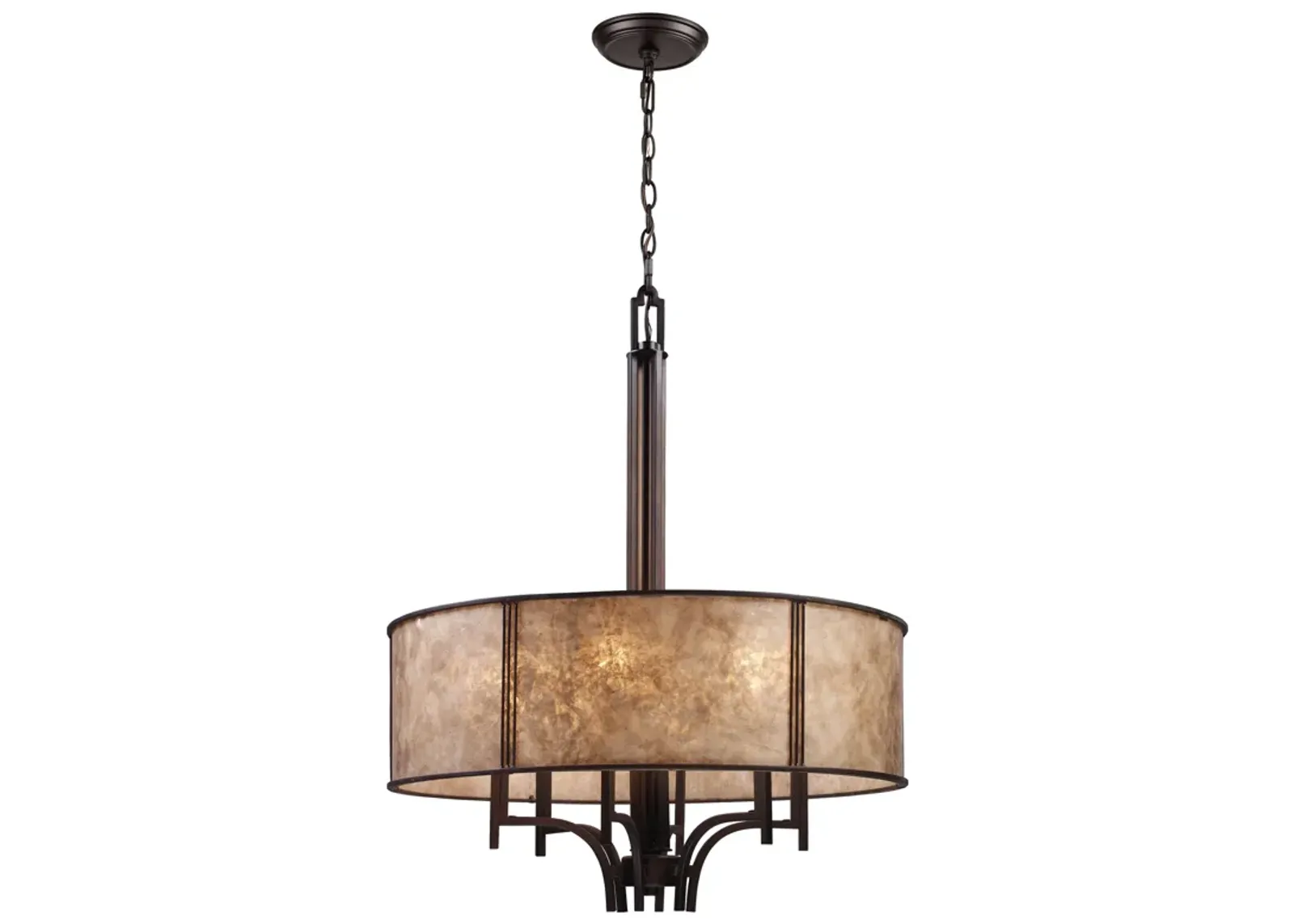 Barringer 24" Wide 6-Light Chandelier