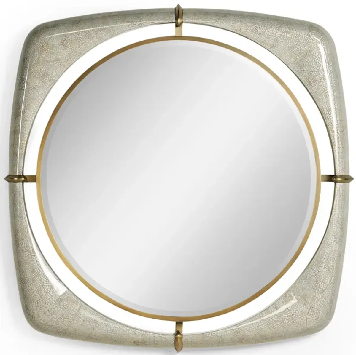 Toulouse Eggshell Mirror