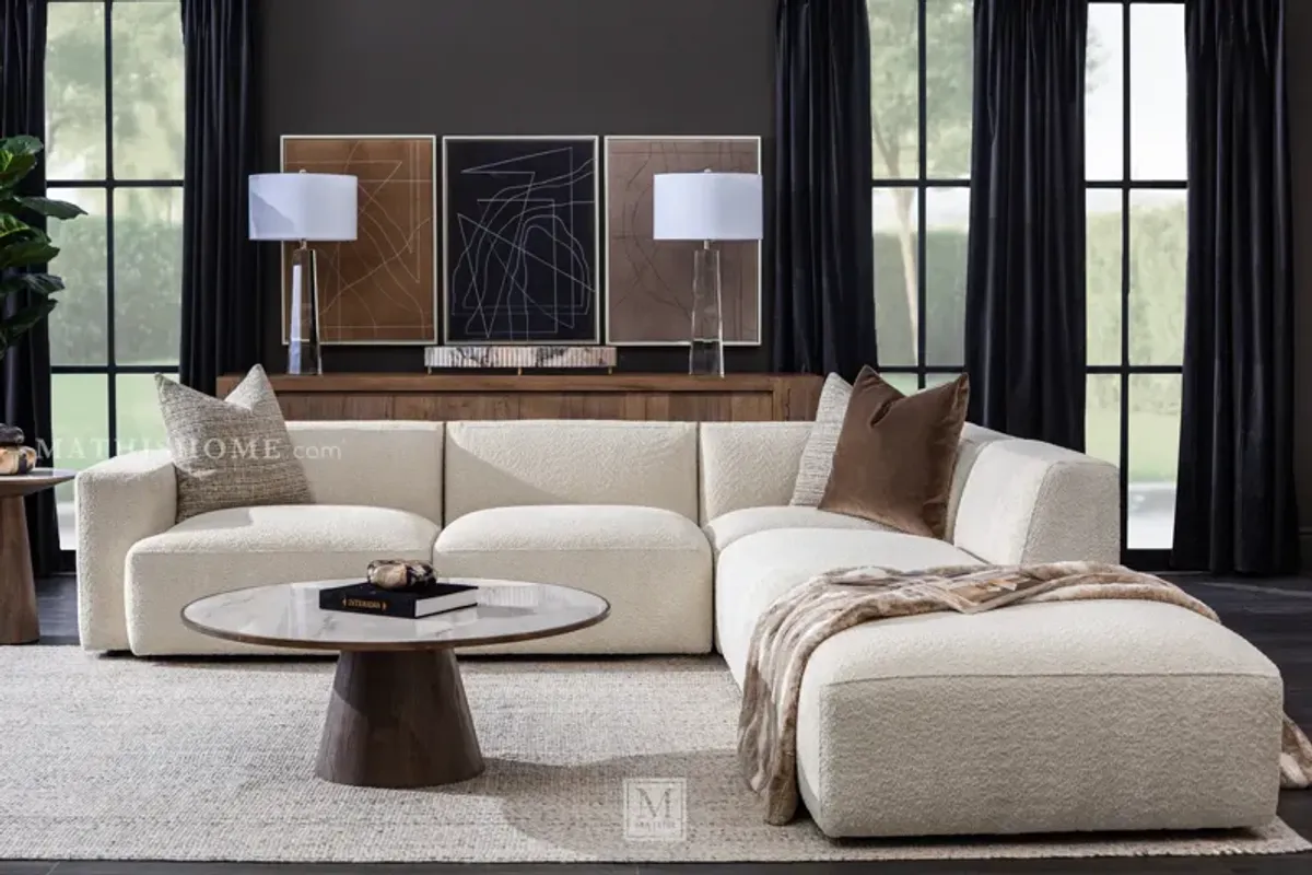 Becki Owens Floyd 4-Piece Sectional