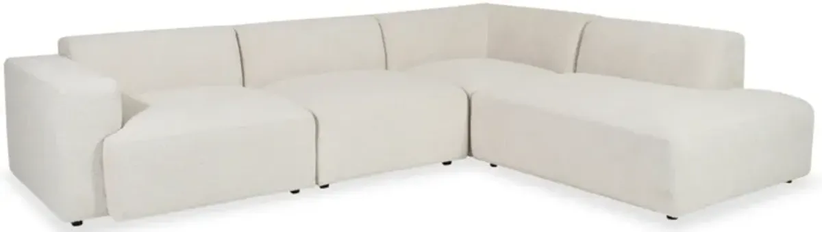 Becki Owens Floyd 4-Piece Sectional