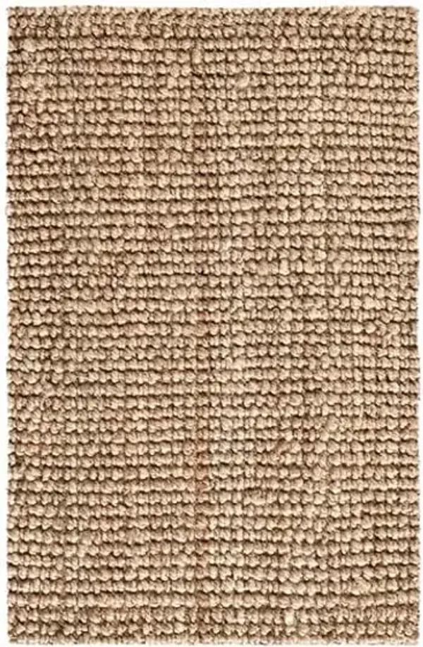 Chunky Loop Natural 5' x 8' Rug
