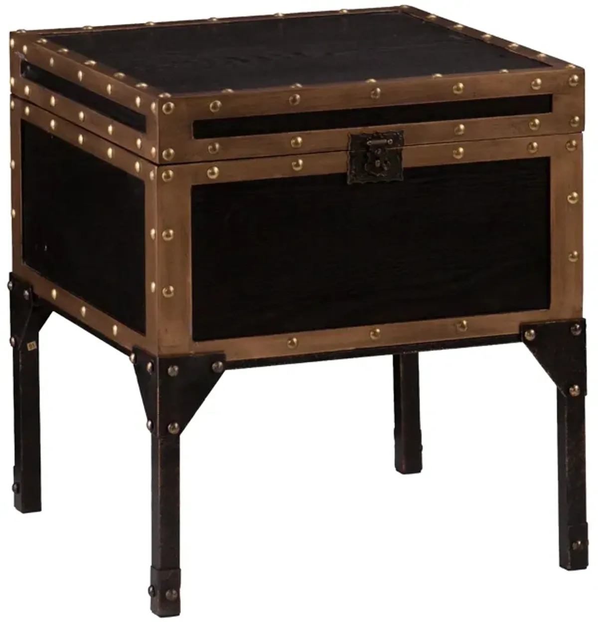 Piper Travel Trunk End Table