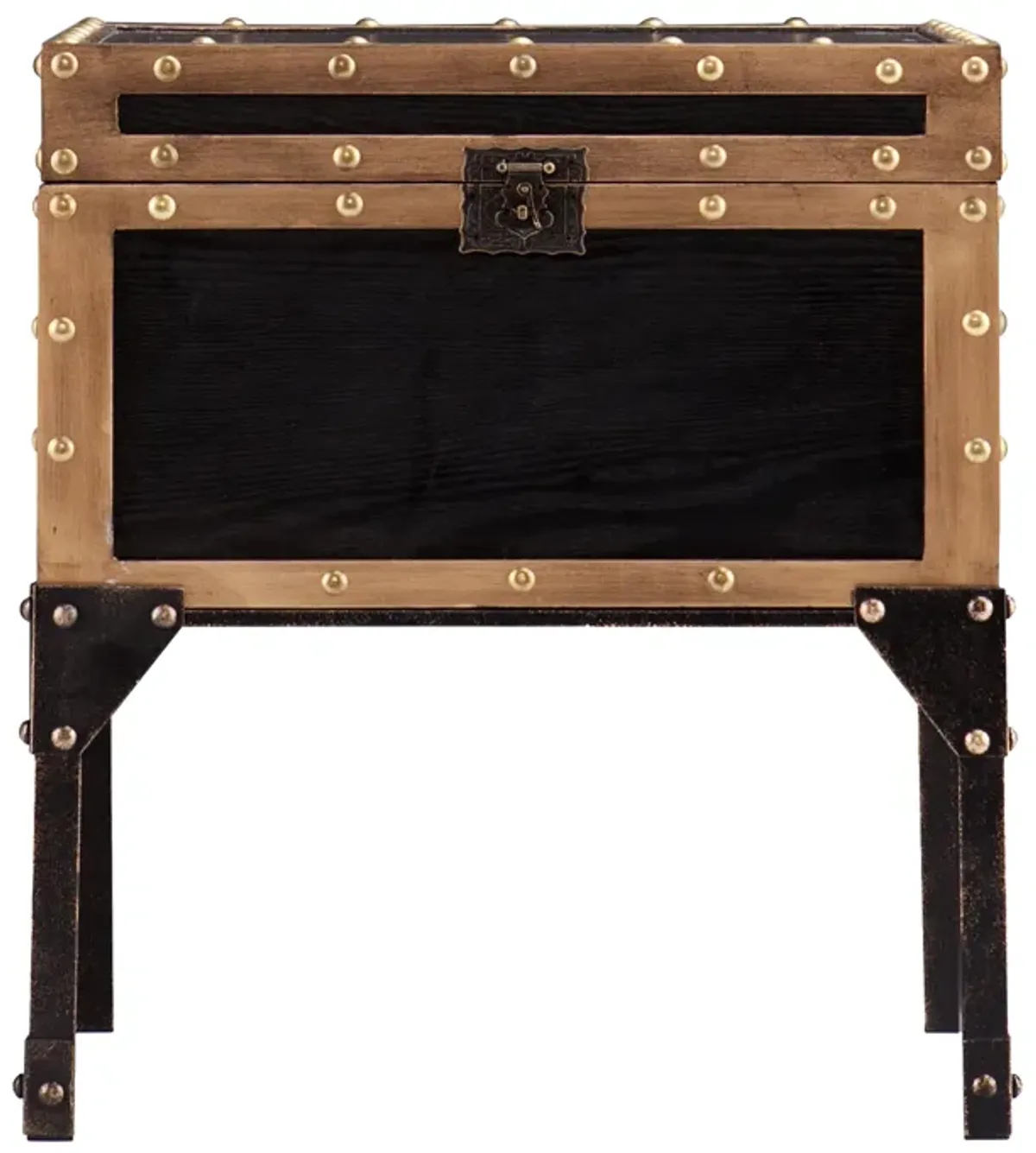 Piper Travel Trunk End Table