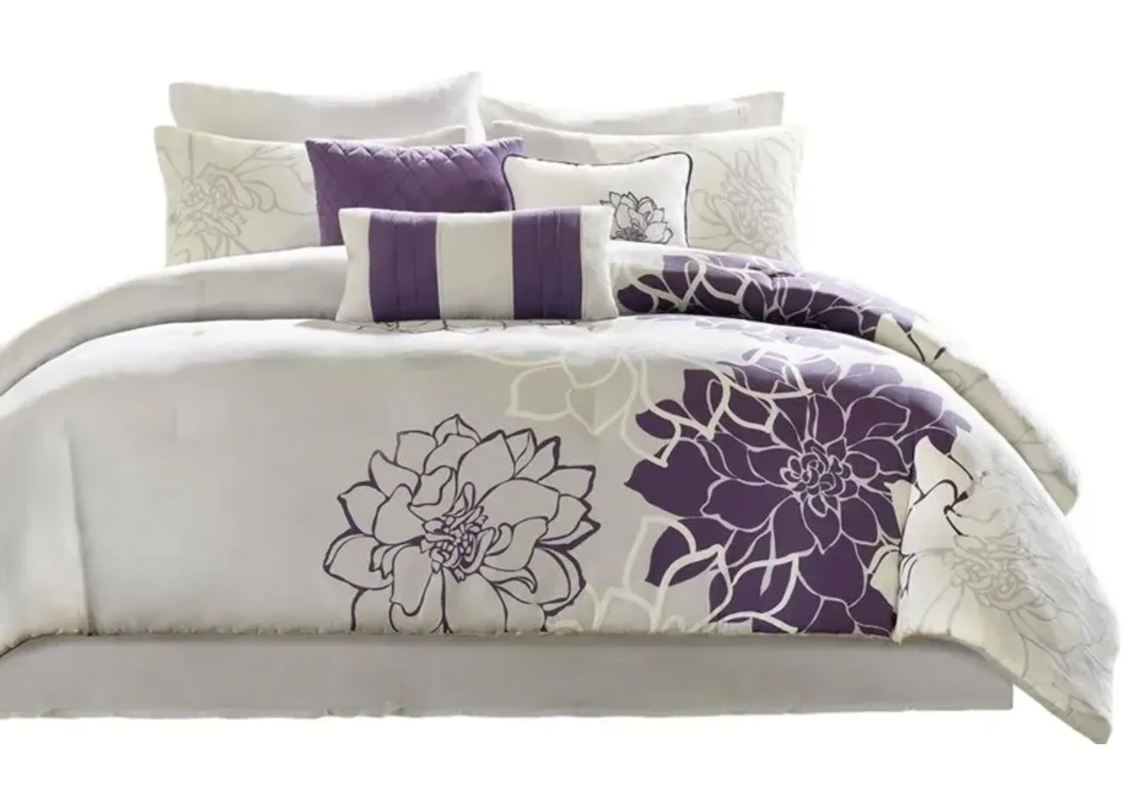 Belen Kox The Graceful Florals Comforter Set, Belen Kox