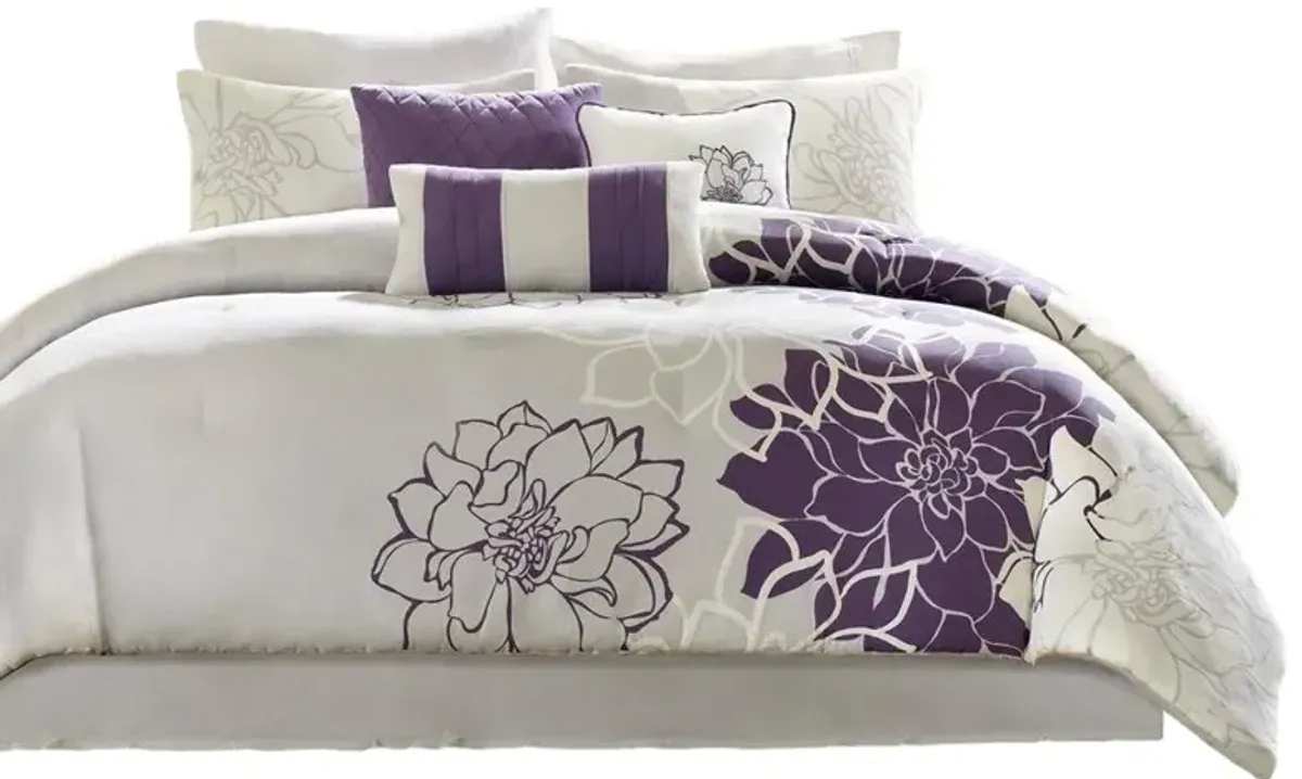 Belen Kox The Graceful Florals Comforter Set, Belen Kox