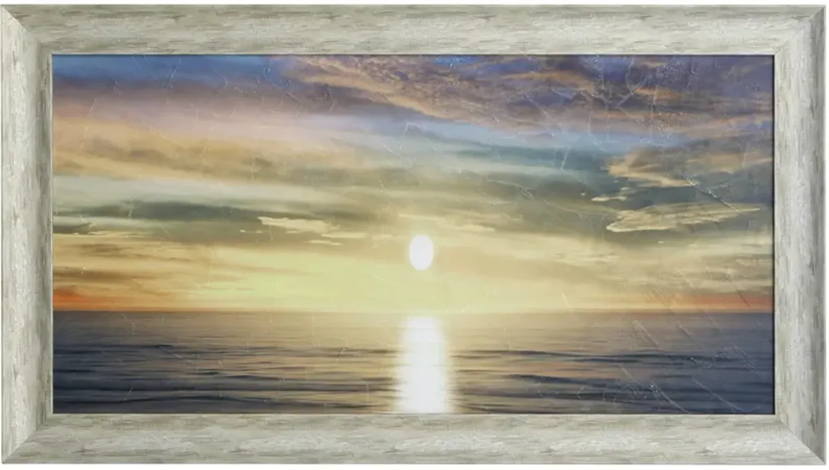 Textured Framed Print