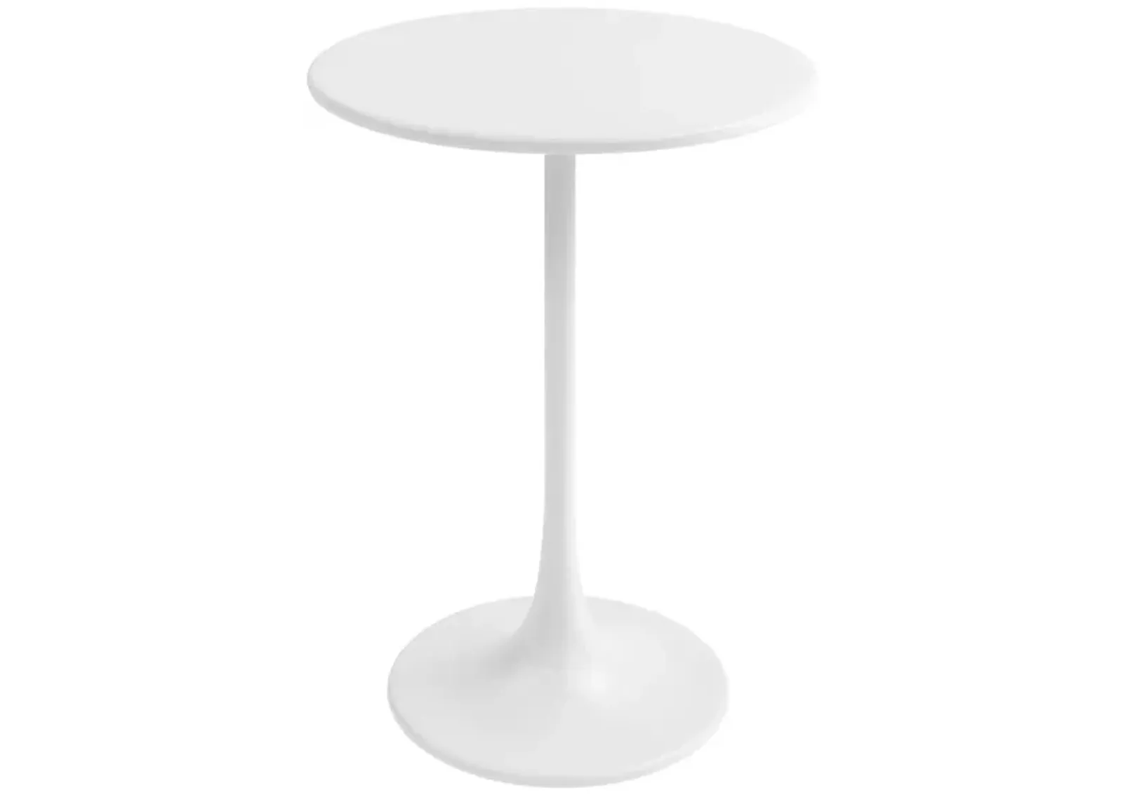 KURV™ OUTDOOR & INDOOR ROUND 24" STEEL COUNTER HEIGHT TABLE