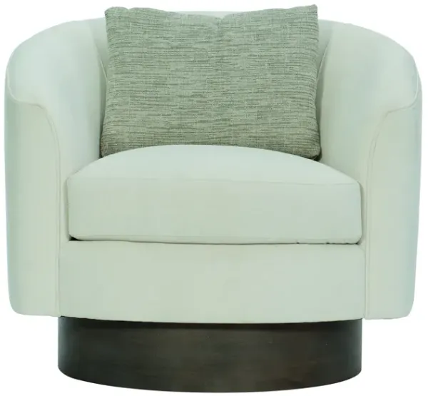 Camino Leather Swivel Chair