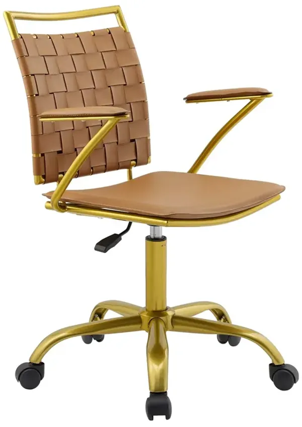 Modway Furniture - Fuse Faux Leather Office Chair