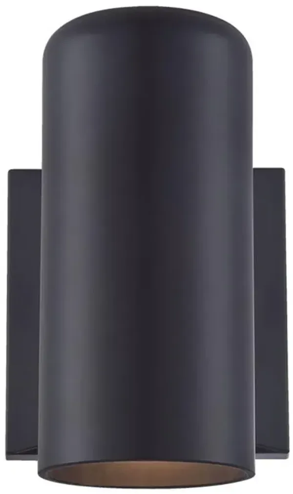 Hivvago Minimalist Matte Black Wall Sconce