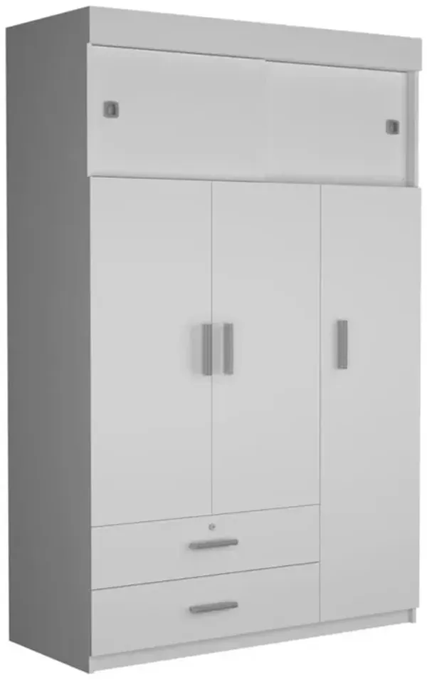 Indiana Armoire - White