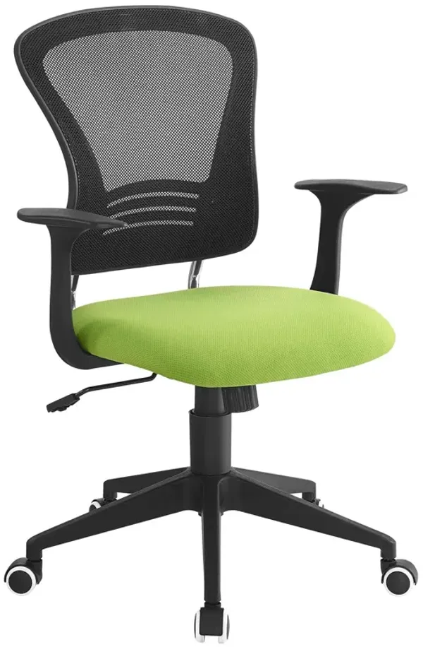 Modway Poise Office Chair in Green