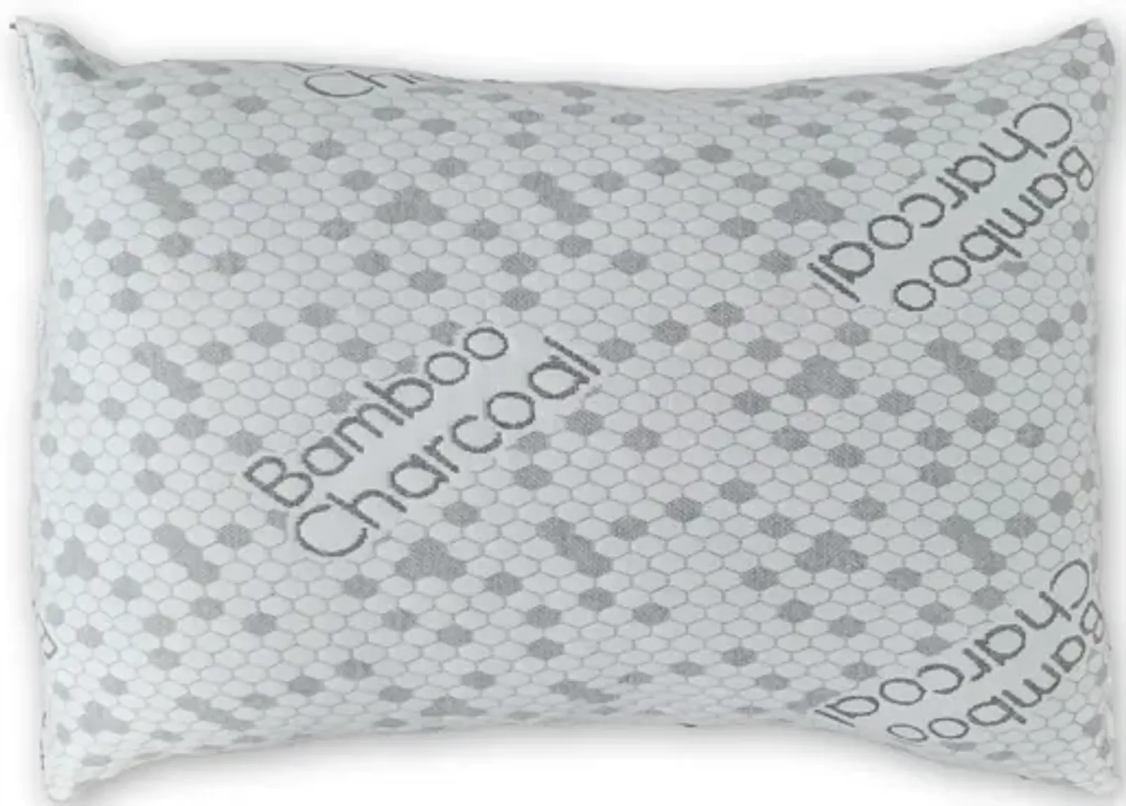 Cotton House - Charcoal Infused Pillow, Hypoallergenic, Standard Size