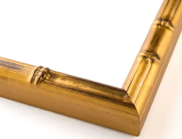 Gold Bamboo Panoramic Picture Frame