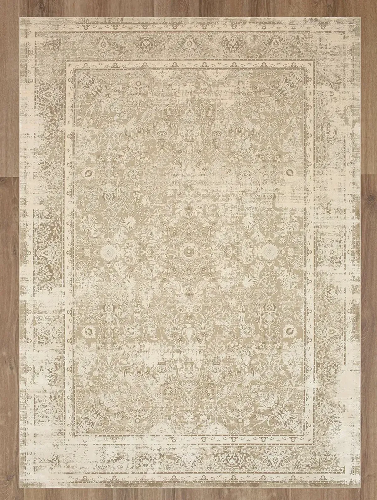 Tryst Vinci Cream 2' 6" X 8' Rug