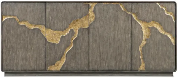 Melange Fissured Entertainment Credenza