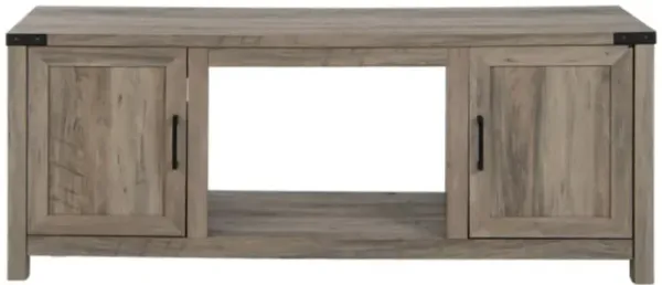 Hivvago Electric Fireplace TV Stand with Storage Cabinets for TVs up to 70 Inch