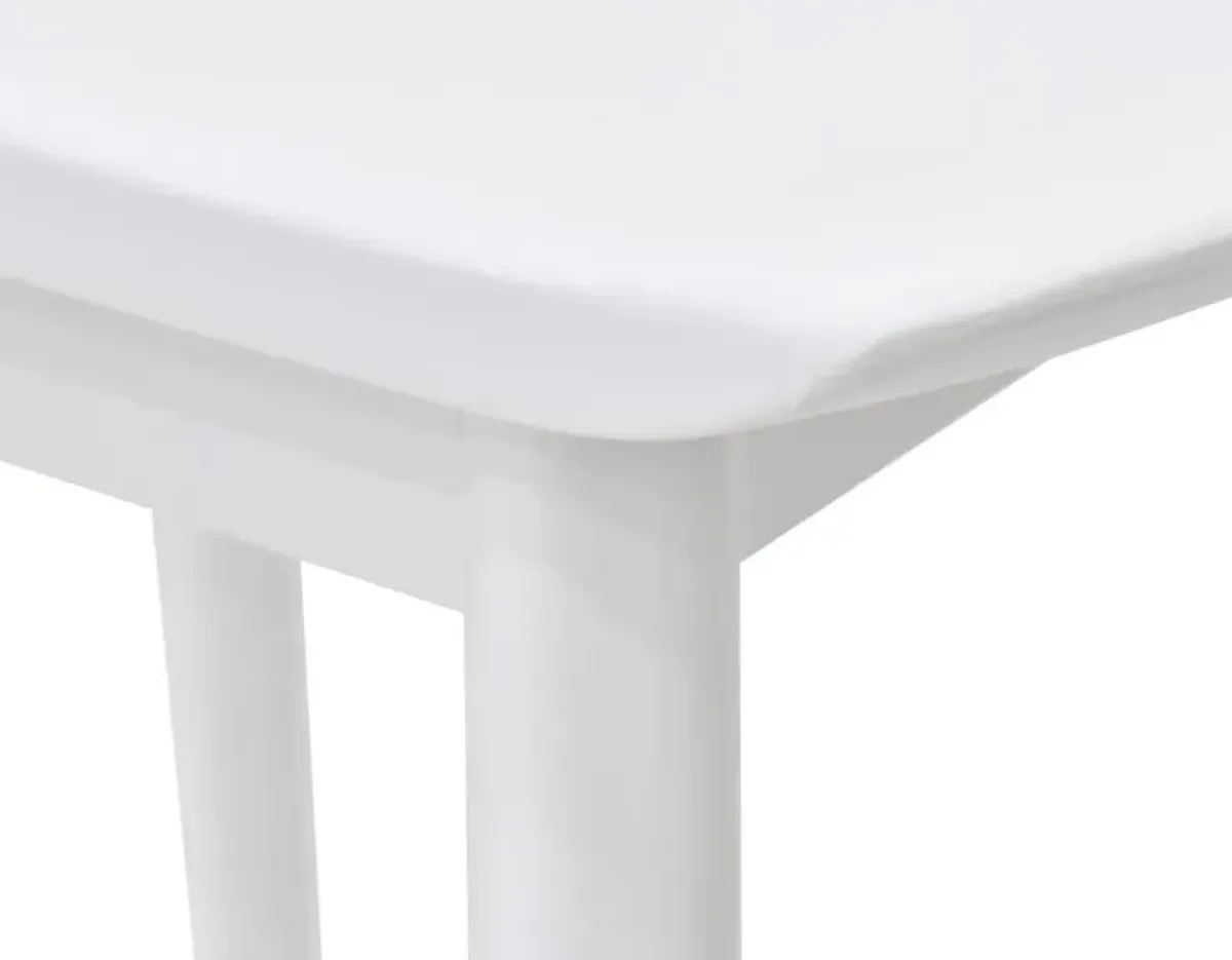 Hilton Counter Stool White