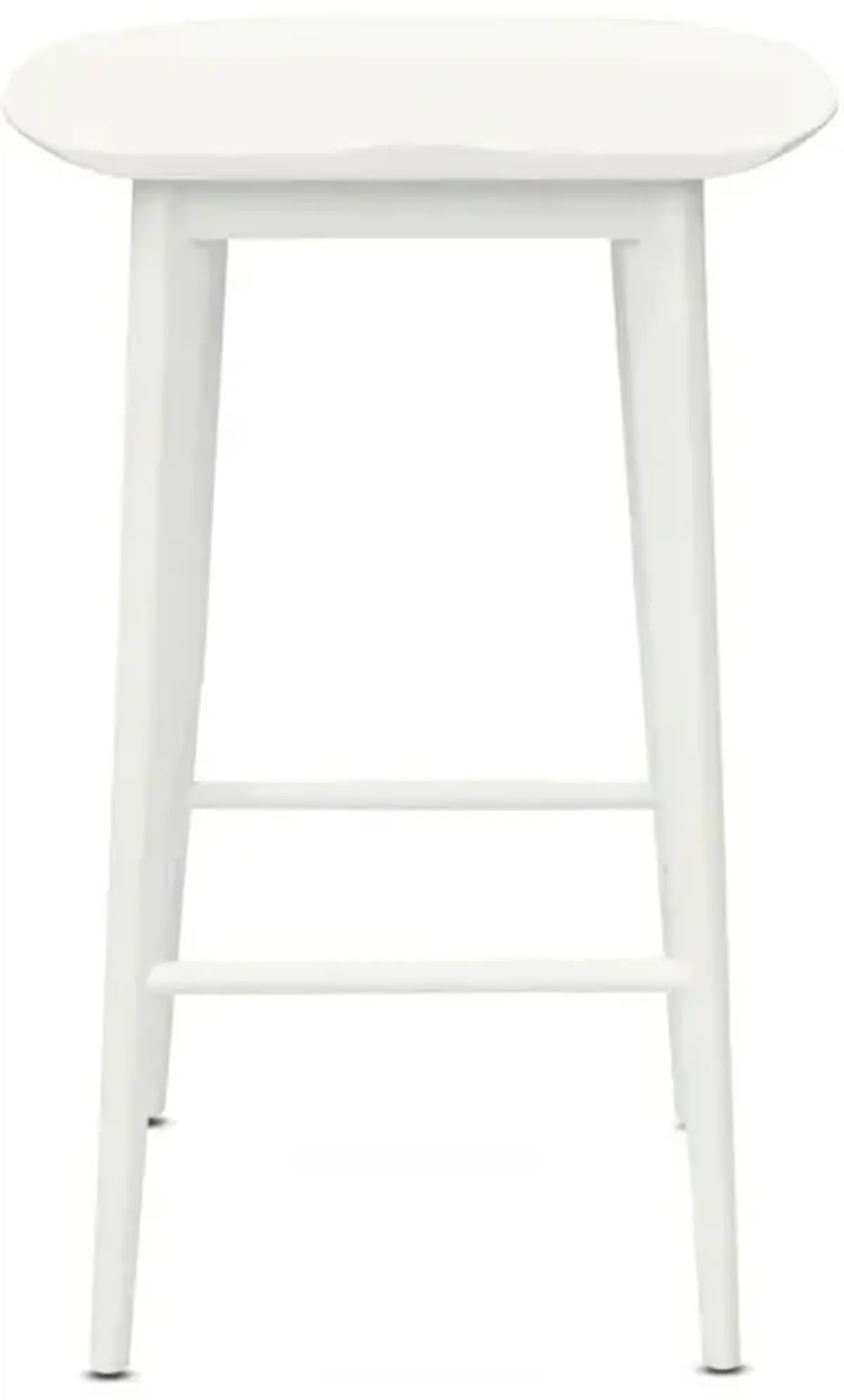 Hilton Counter Stool White