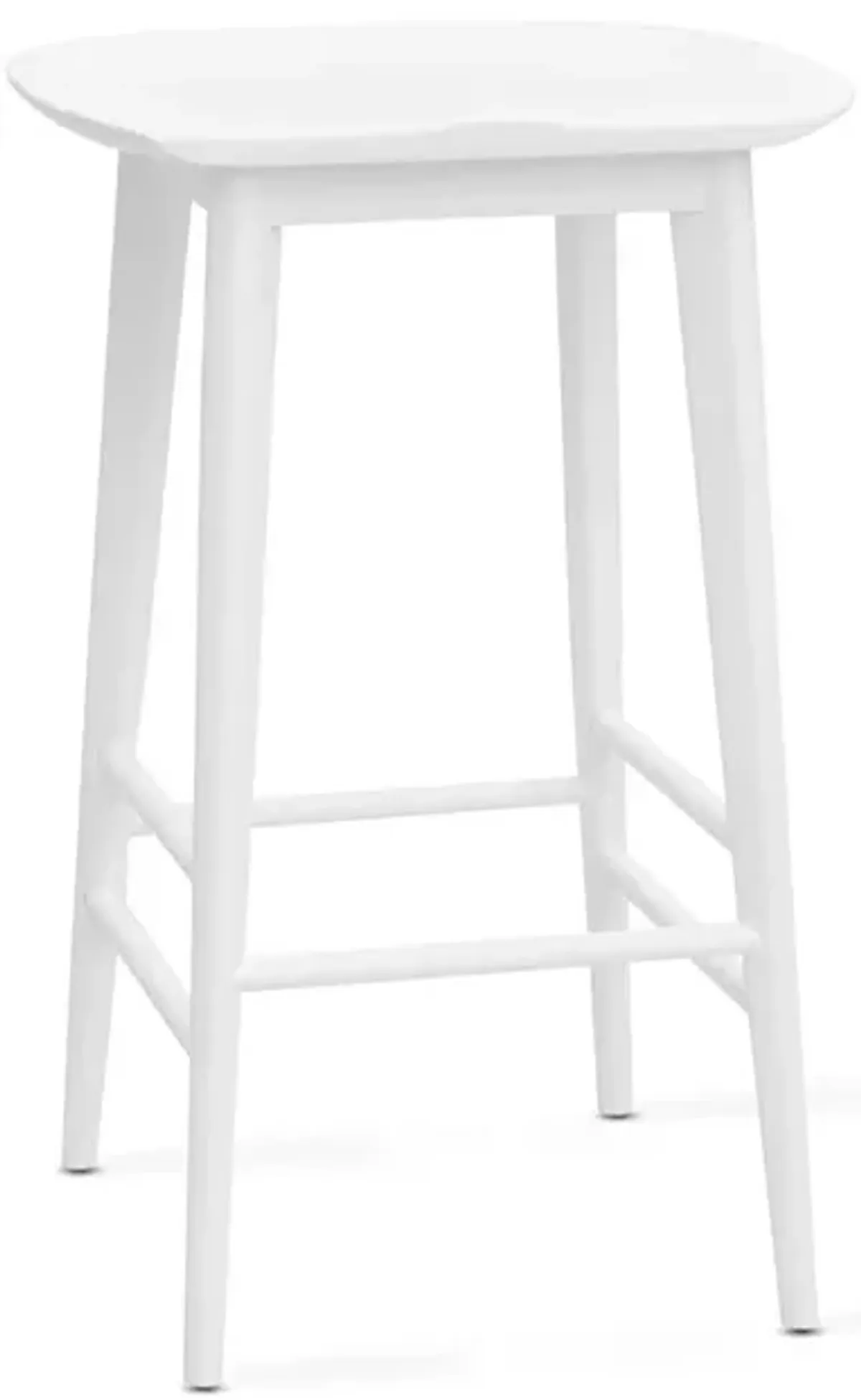 Hilton Counter Stool White