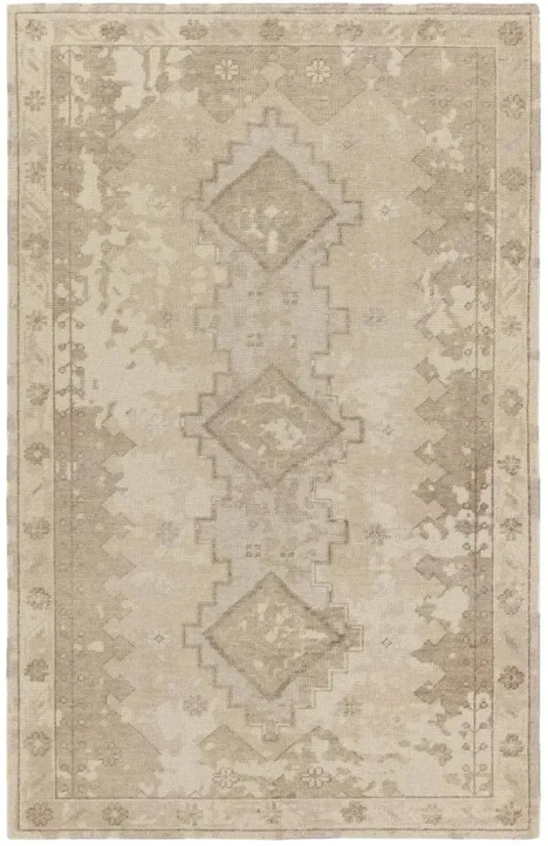 Kai Pathos Tan/Taupe 5' x 8' Rug