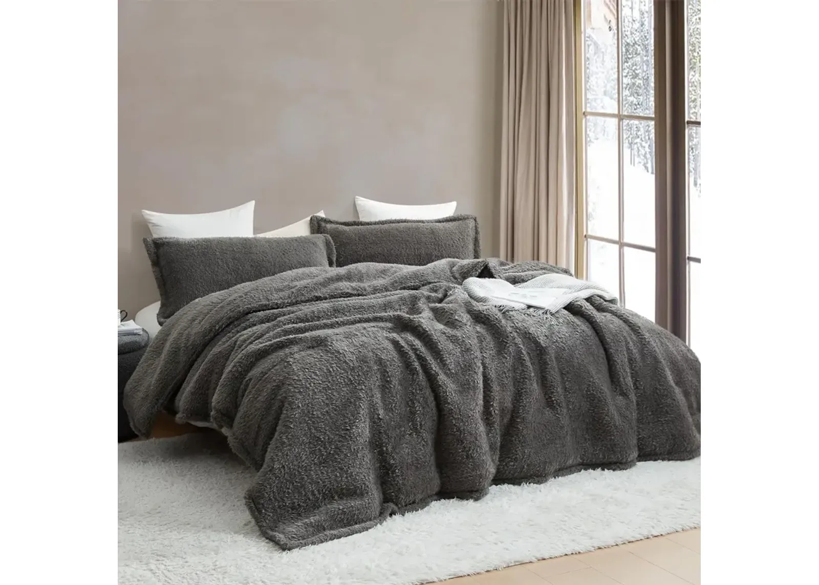 Schnauzer Me This - Coma Inducer� Oversized Comforter Set