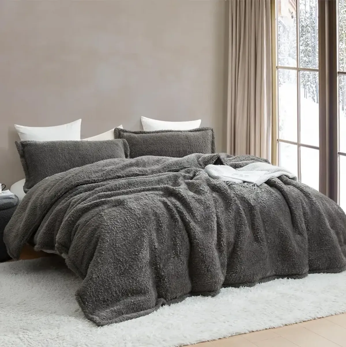 Schnauzer Me This - Coma Inducer� Oversized Comforter Set