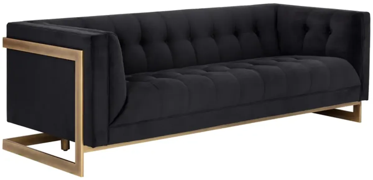 Ekon Sofa - Abbington Black