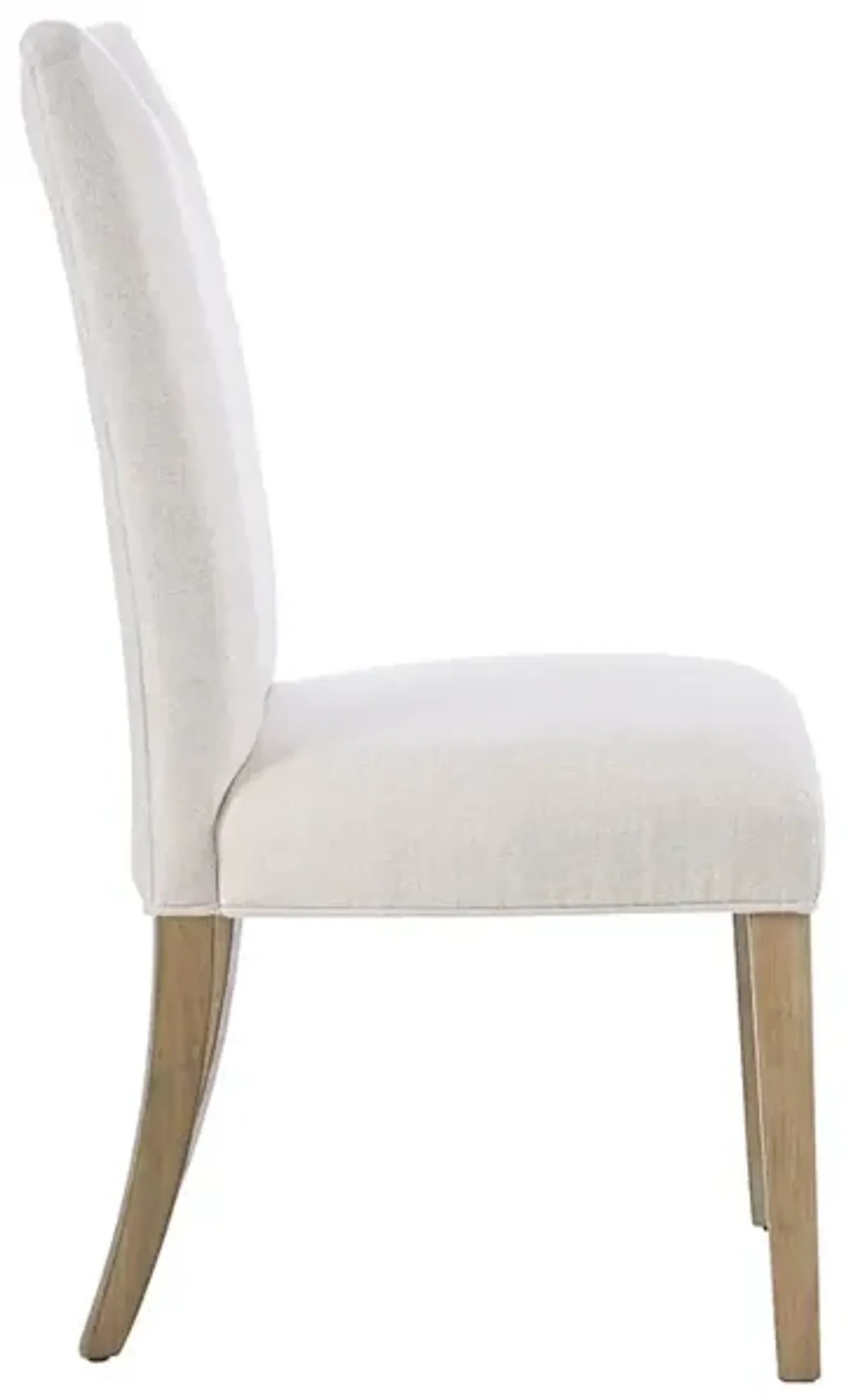 Gracie Mills Cortez Solid Dining Chair Set with Ruber Wood Legs (Set of 2)