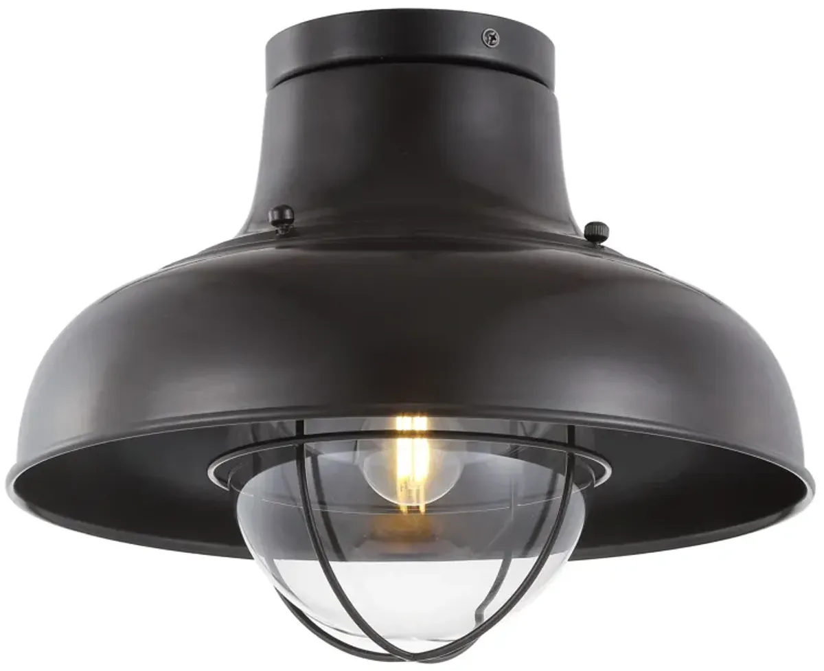 Cameron Metal LED Semi Flush Mount