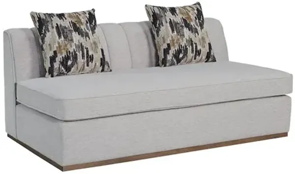 Aurora Channel Loveseat