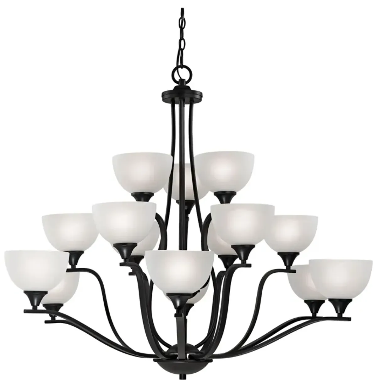 Bristol Lane 45" 15Lt Chandelier