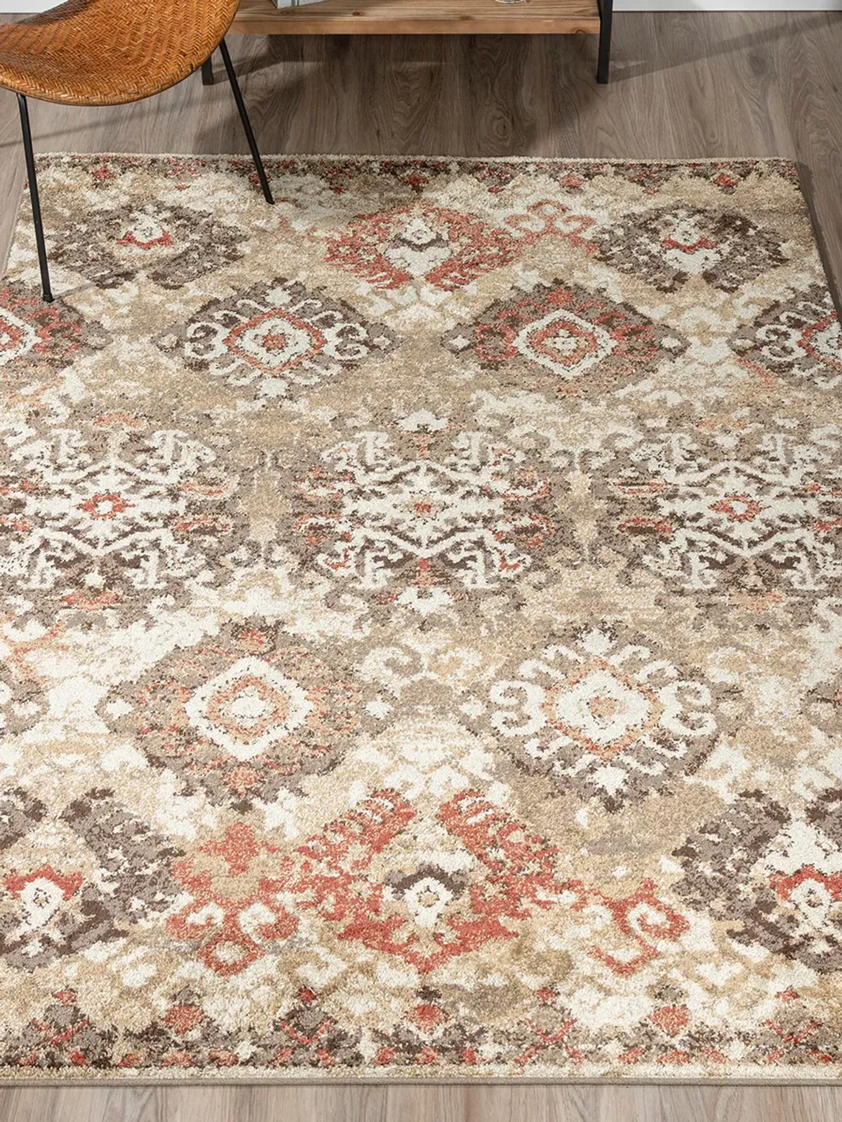 Gala GA10 Ivory 3'3" x 5'1" Rug