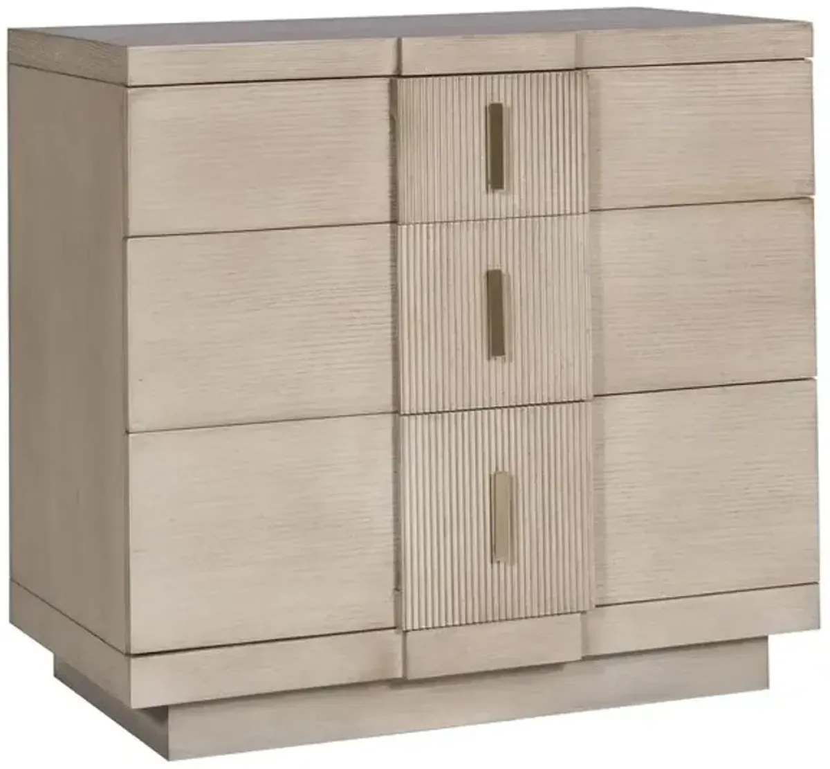 Axis 3-Drawer Nightstand