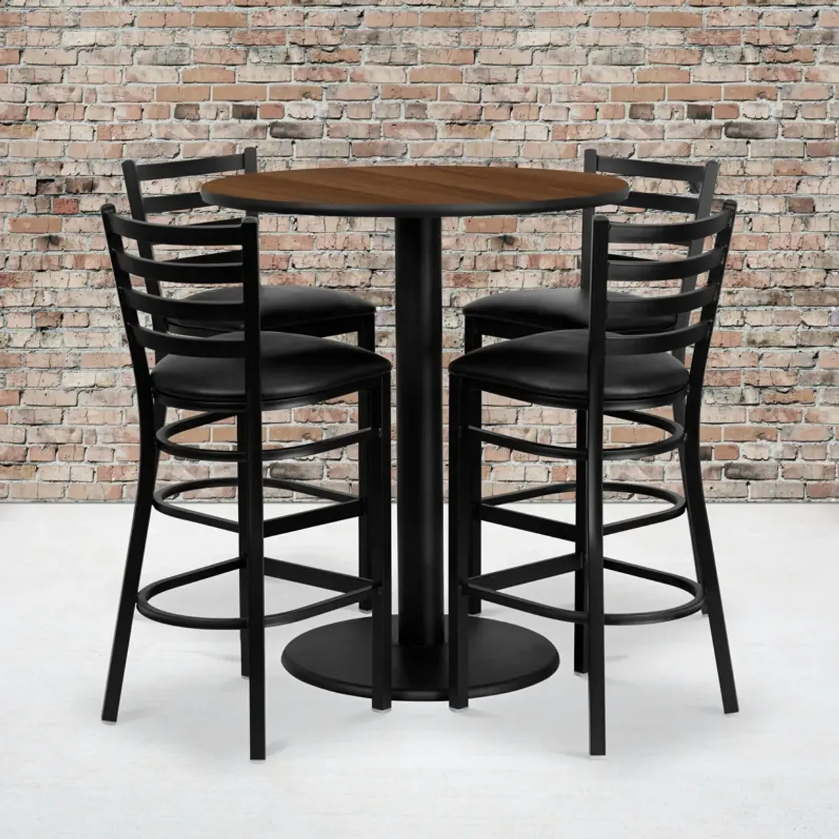 Laminate Restaurant Bar Table and Stool Sets