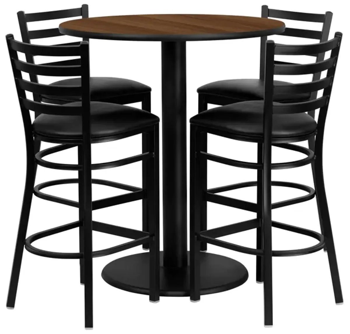 Laminate Restaurant Bar Table and Stool Sets