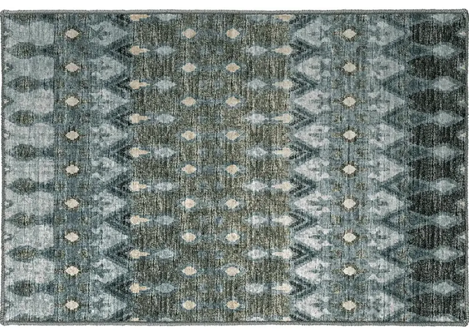 Brisbane BR1 Mineral Blue 20" x 30" Rug