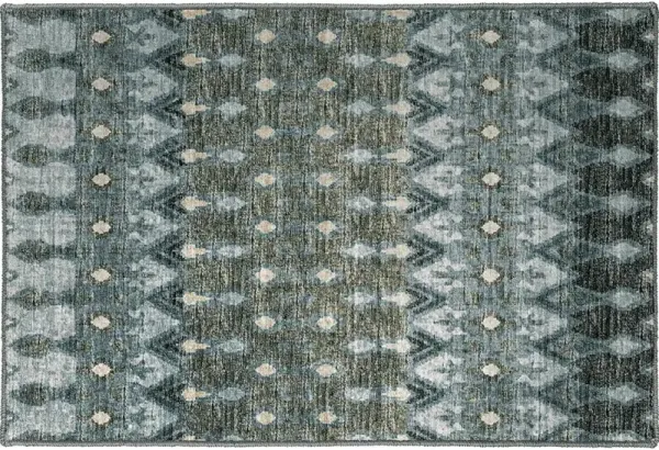 Brisbane BR1 Mineral Blue 20" x 30" Rug