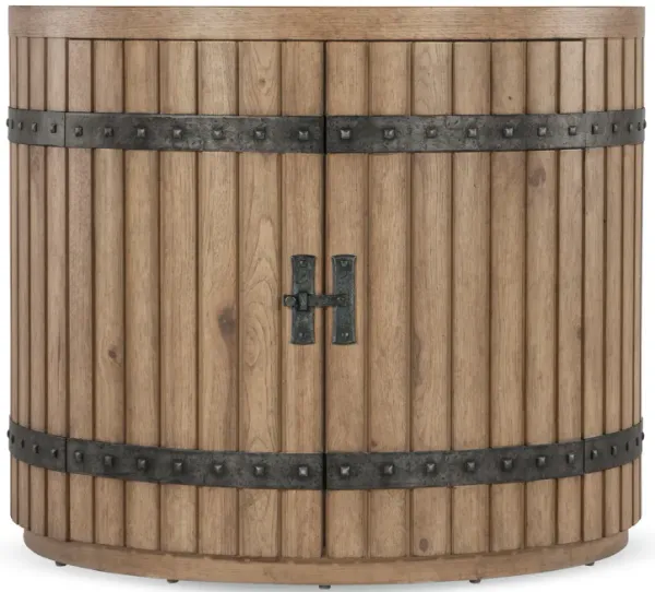 Vineyard Row Demilune Nightstand