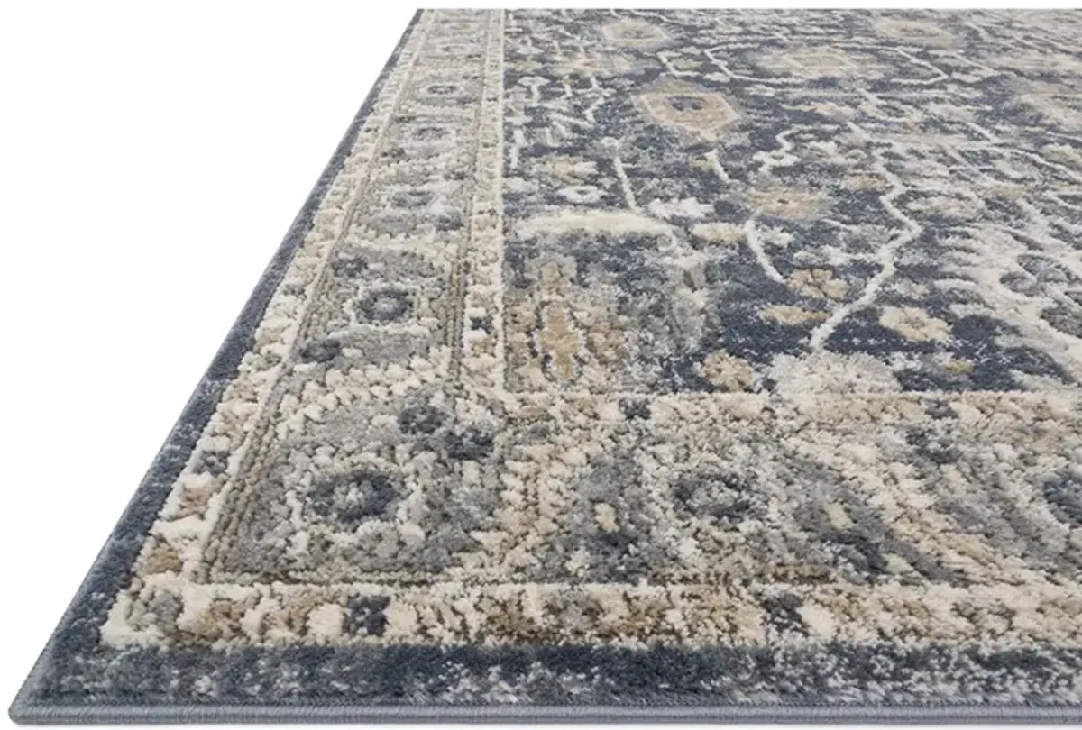 Teagan Denim/Pebble 11'6" x 15' Rug