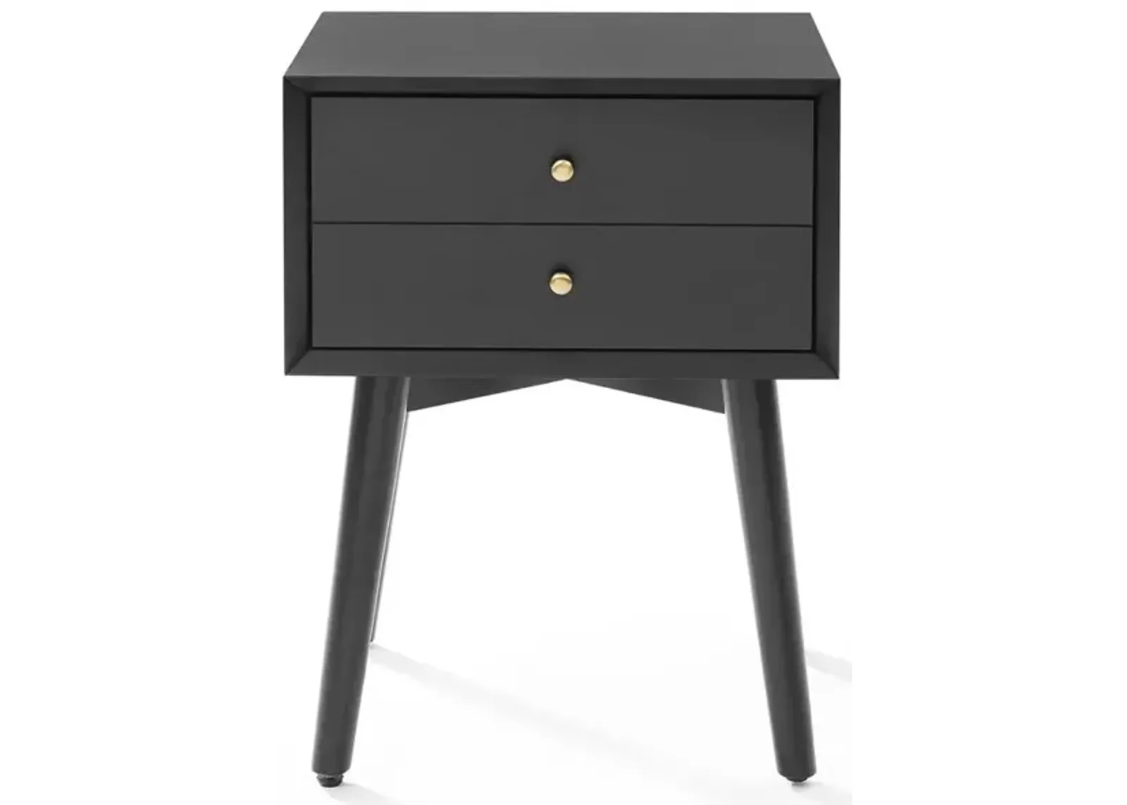 Landon Night Stand Matte Black