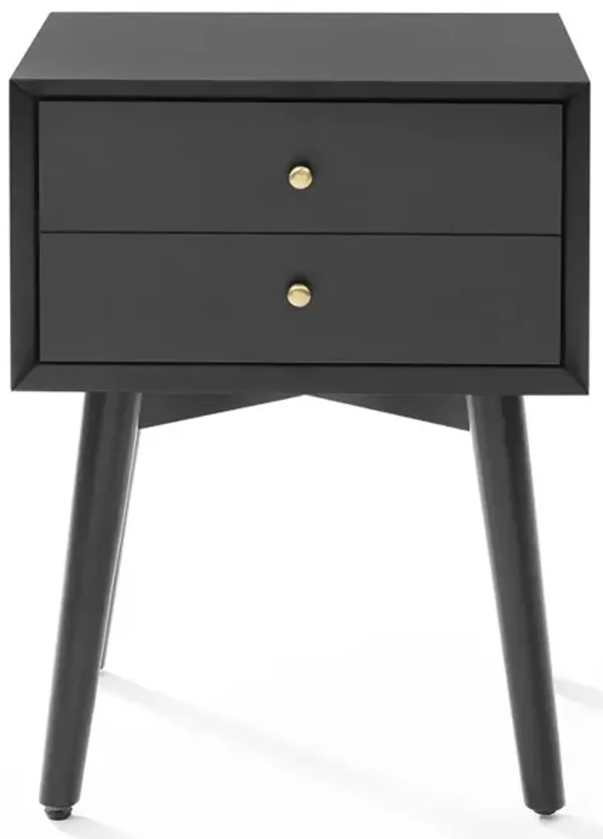 Landon Night Stand Matte Black