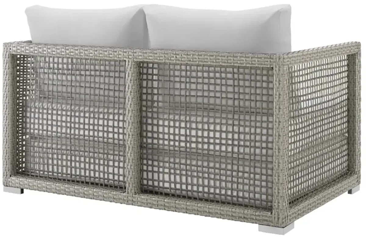 Modway - Aura Outdoor Patio Wicker Rattan Loveseat