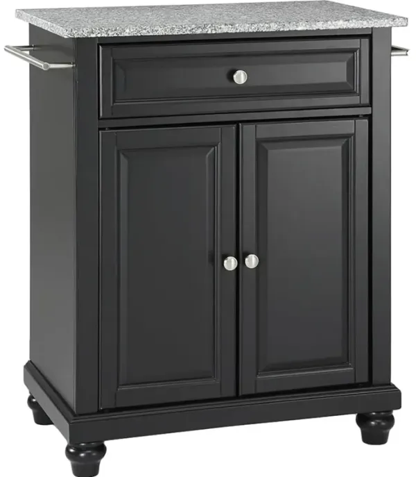 Cambridge Granite Top Portable Kitchen Island/Cart