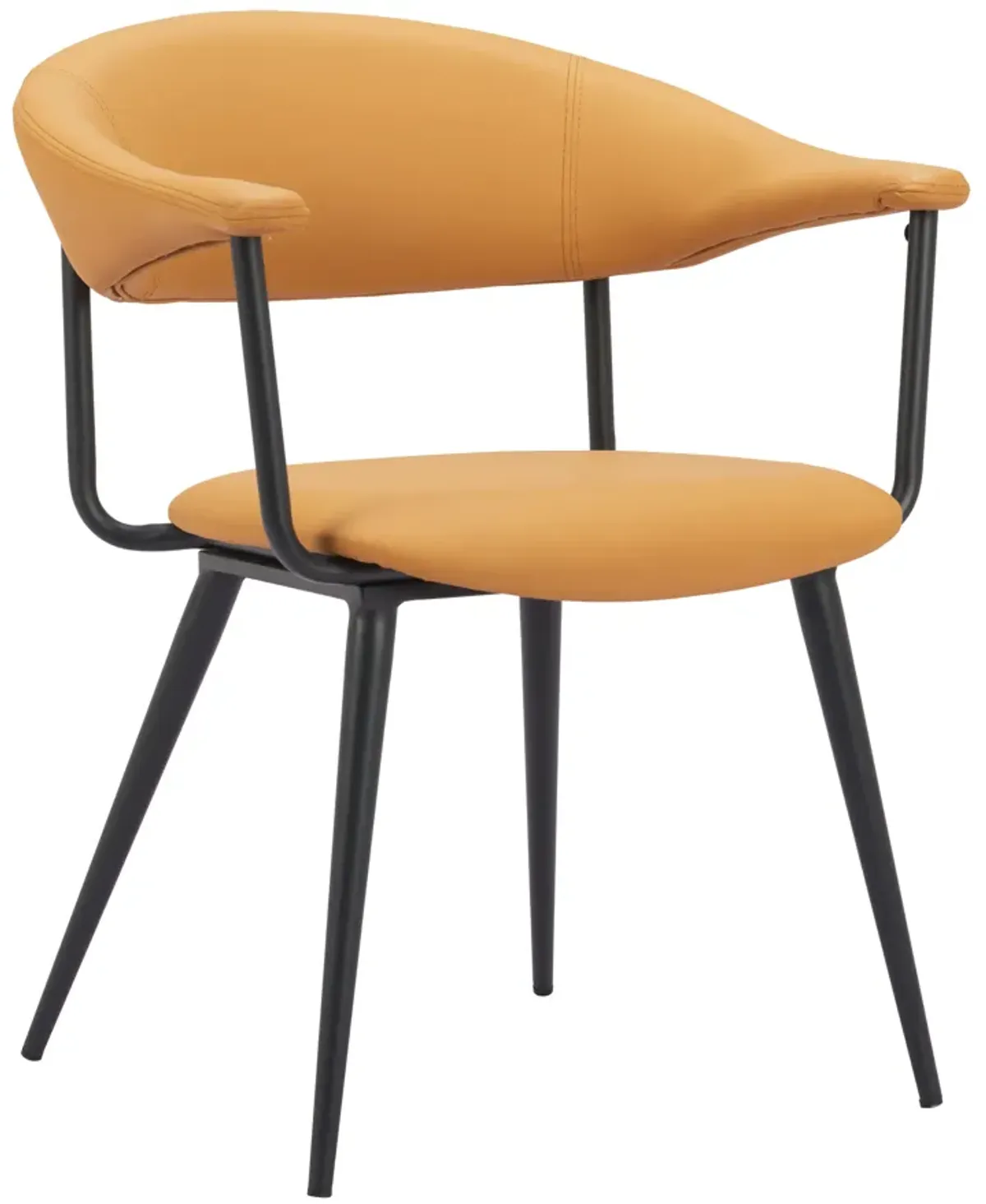 Sima Dining Chair Brown