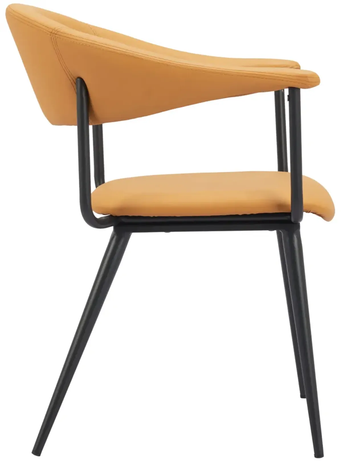 Sima Dining Chair Brown